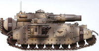 Stormsword of the 8th Armageddon Heavy Tank Company