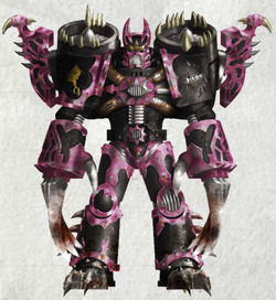 Marquis Sularashian the Sadistic, Bringer of the Bladed Caress, an  Warp Talon