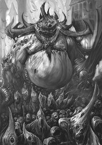 Nurgl Warhammer 40000 Wiki Fandom
