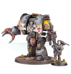 Thousandsons Leviathan Dreadnought : r/Warhammer40k