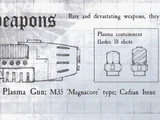 Plasma Weapons