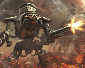 Legio Gryphonicus Titans Battle