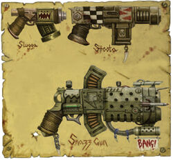 Ork Autoweapons