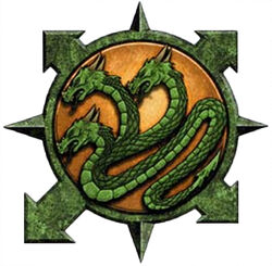 Post-Heresy  corrupted iconography.