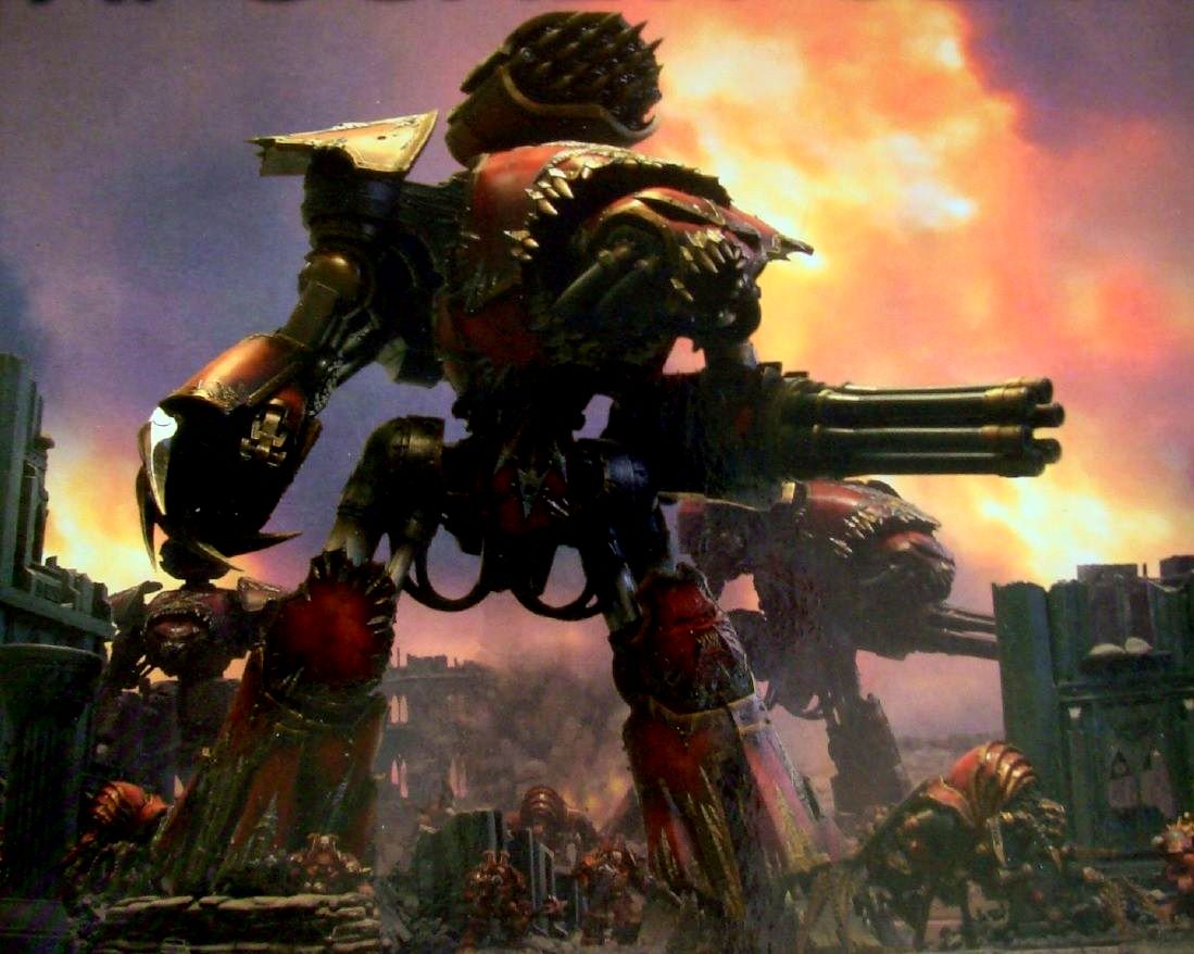 Titan, Warhammer 40k Wiki