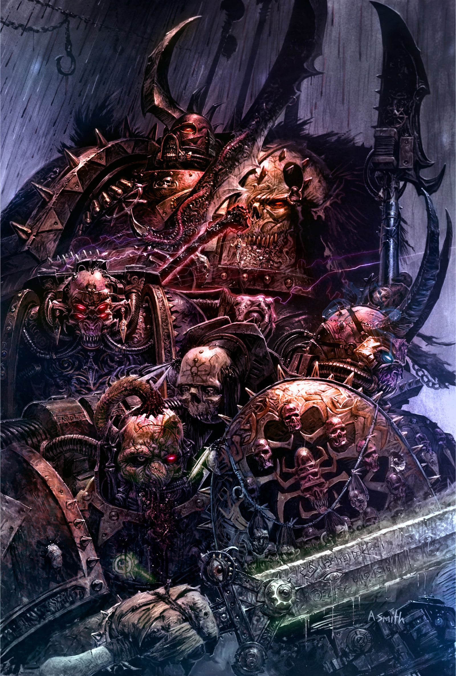 Chosen of Abaddon | Warhammer 40k Wiki | Fandom