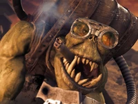 DoW Burna Boy Intro.jpg (218 KB) An Ork Burna Boy wearing Saftey Goggles to protect himself from being blinded by the bright flames