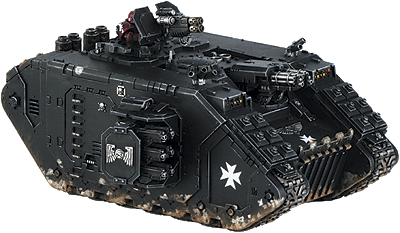 black templar land raider