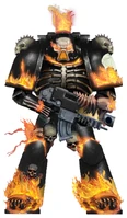 Legion of the Damned Tactical Marine.