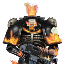 Legion Of The Damned Warhammer 40k Wiki Fandom