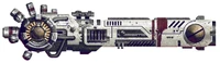 A T'au Pulse Driver Cannon