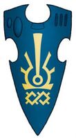 Wraithknight heraldry of the House of Ulthanash