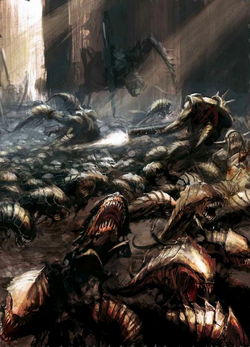 Rippers vs Orks