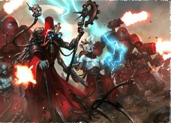 Adptus Mechanicus Battle Congreation