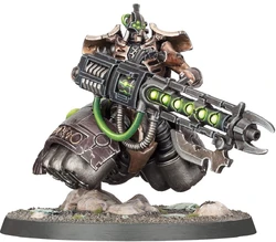 A  armed with a Gauss Destructor.