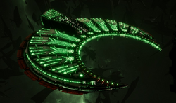 Necron Cairn-class Tomb Ship
