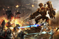 XV104 Riptide Battlesuit | Warhammer 40k Wiki | Fandom XV104 Riptide Battlesuit | Warhammer 40k Wiki | Fandom