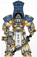 A Sekhemet Scarab Occult Terminator of the Blades of Magnus thrallband