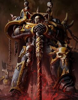 Chaos Lord Eliaphas the Inheritor