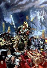 Black Templars march to war