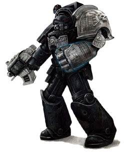 デスウォッチ】ベテラン Deathwatch Veterans[39-10