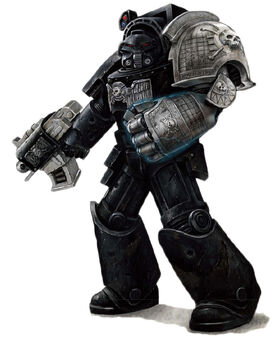 Deathwatch 1st Co