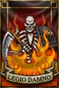 Legion of the Damned Banner.