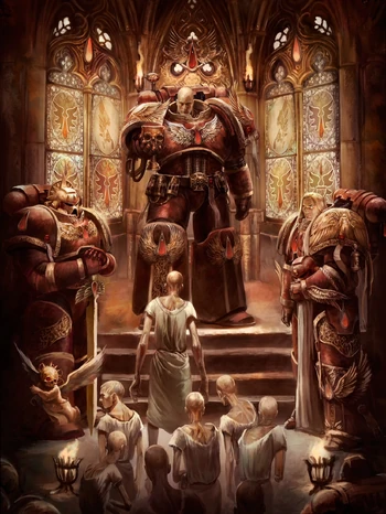 Новое пополнение Кровавых Ангелов