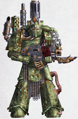 Warhammer 40K: About Those New Death Guard Rules - Bell of Lost Souls