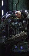 A Deathwatch watch commander and watch master