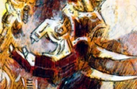 A Soul Grinder's Iron Claw, this Iron Claw is shaped more like a fist, featuring bladed fingers instead of large talons