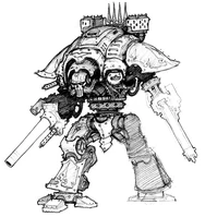 An early Knight Paladin design