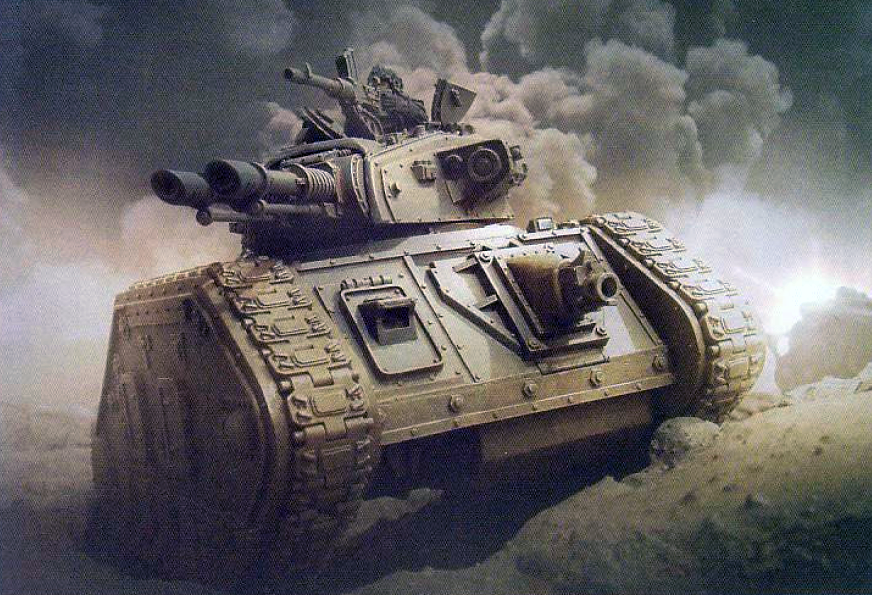 Leman Russ Annihilator.