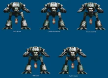 A Legio Krytos Lupercal Light Maniple. It is unclear if this Titan formation existed before Horus took command of the Great Crusade and its Titan Legions. However, its effectiveness was such that even after Horus' betrayal of the Emperor, both sides continued to use it extensively in battle.