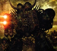Plague Dreadnought2.jpg (742 KB) A corrupted Chaos Dreadnought of the Death Guard Legion.
