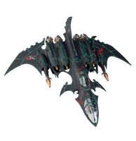 A Dark Eldar Voidraven Bomber