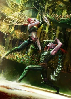  warriors fight to the death in one of the many arenas of the .