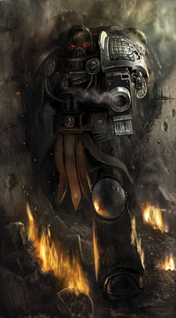 Deathwatch Watch-Captain