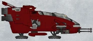 A TY7 Devilfish transport of the Farsight Enclaves