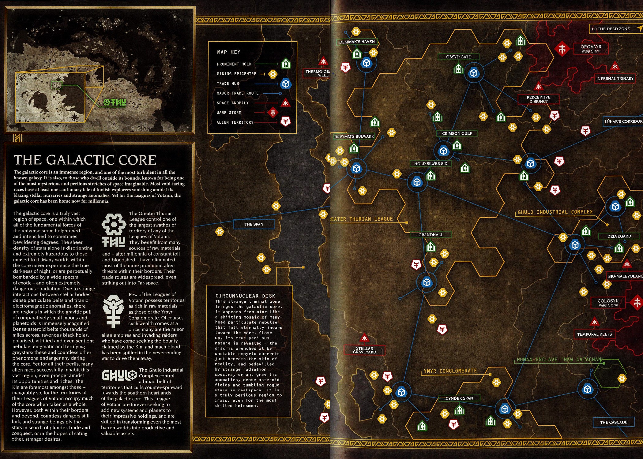 New Interactive Universe Map For Warhammer 40K Unveiled, 45 OFF