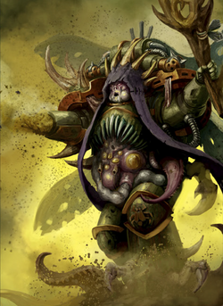 Death Guard Sorcerer, Warhammer 40k Wiki