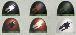 Salamanders Co. Icons