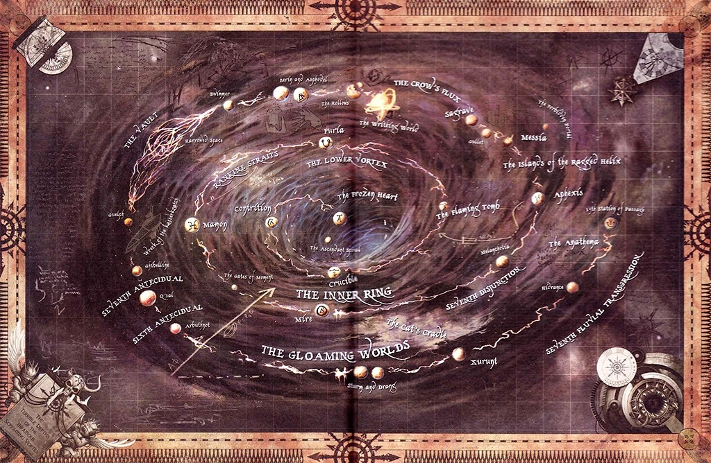 Карта империума вархаммер 40000 на русском