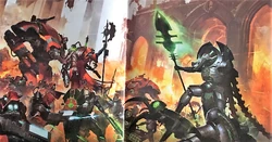 The forces of the  and the   battle for control of the newly designated Quarry World  and its vital  resources.