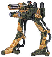 An early pattern of Sentinel used by the Astra Militarum.