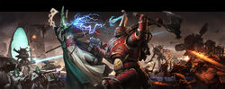 Eldar vs chaos