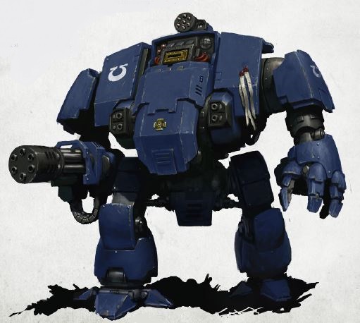 Redemptor Dreadnought | Warhammer 40k Wiki | Fandom