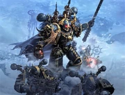 Le   dirige une bande de la  sur le monde d' lors de la .