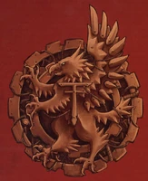 The Legio Gryphonicus Legio iconography