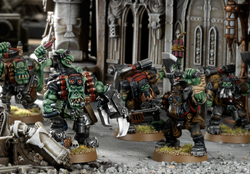 Ork Kommandos group 3